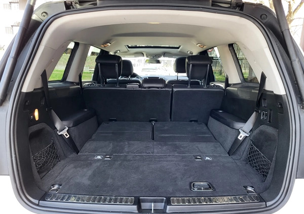 Mercedes-Benz GL cena 124900 przebieg: 51405, rok produkcji 2015 z Warszawa małe 781